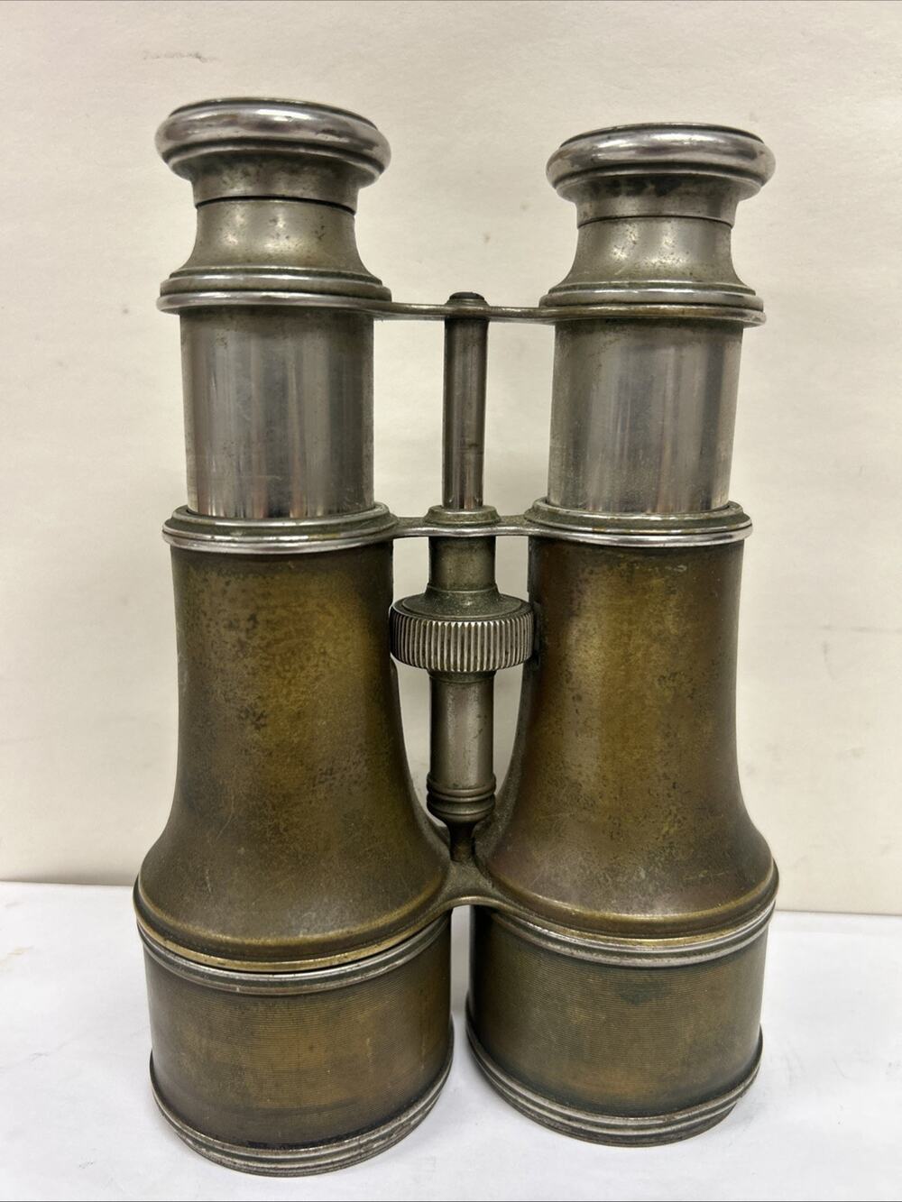 Antique Brass Binoculars Lemaire Fabt Paris Field Glasses/opera Glasses